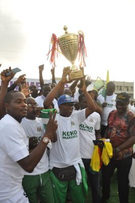 Nigerian Ports Authority beats Navy, wins Maritime Cup 