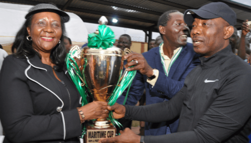 ENL wins Maritime Cup champion