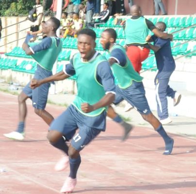 Nigerian Navy, NPA through to Maritime Cup final