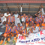 Customs wins Maritime Cup, beats NAGAFF in tension-soaked final