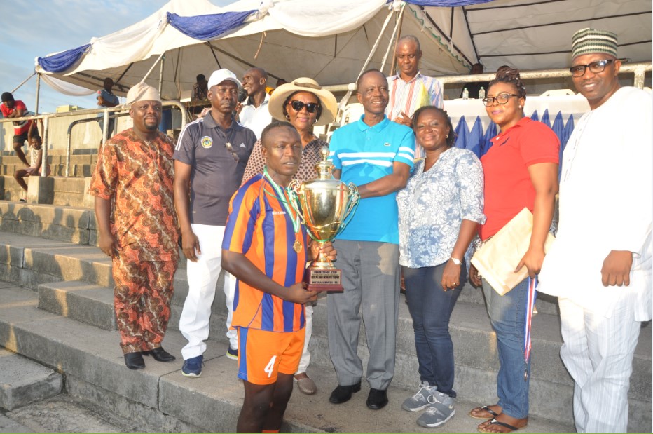 Customs wins 2017 Maritime Cup