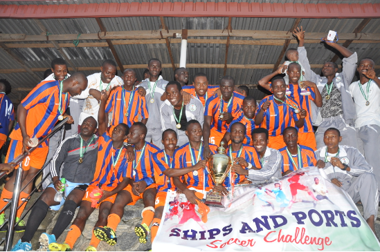 Customs wins Maritime Cup, beats NAGAFF in tension-soaked final