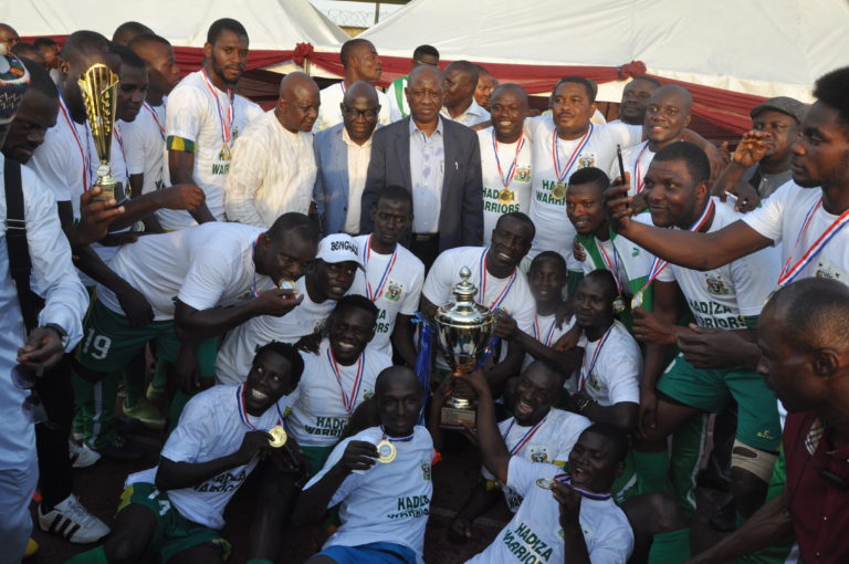 How Hadiza Warriors conquered foes to win 2018 Maritime Cup