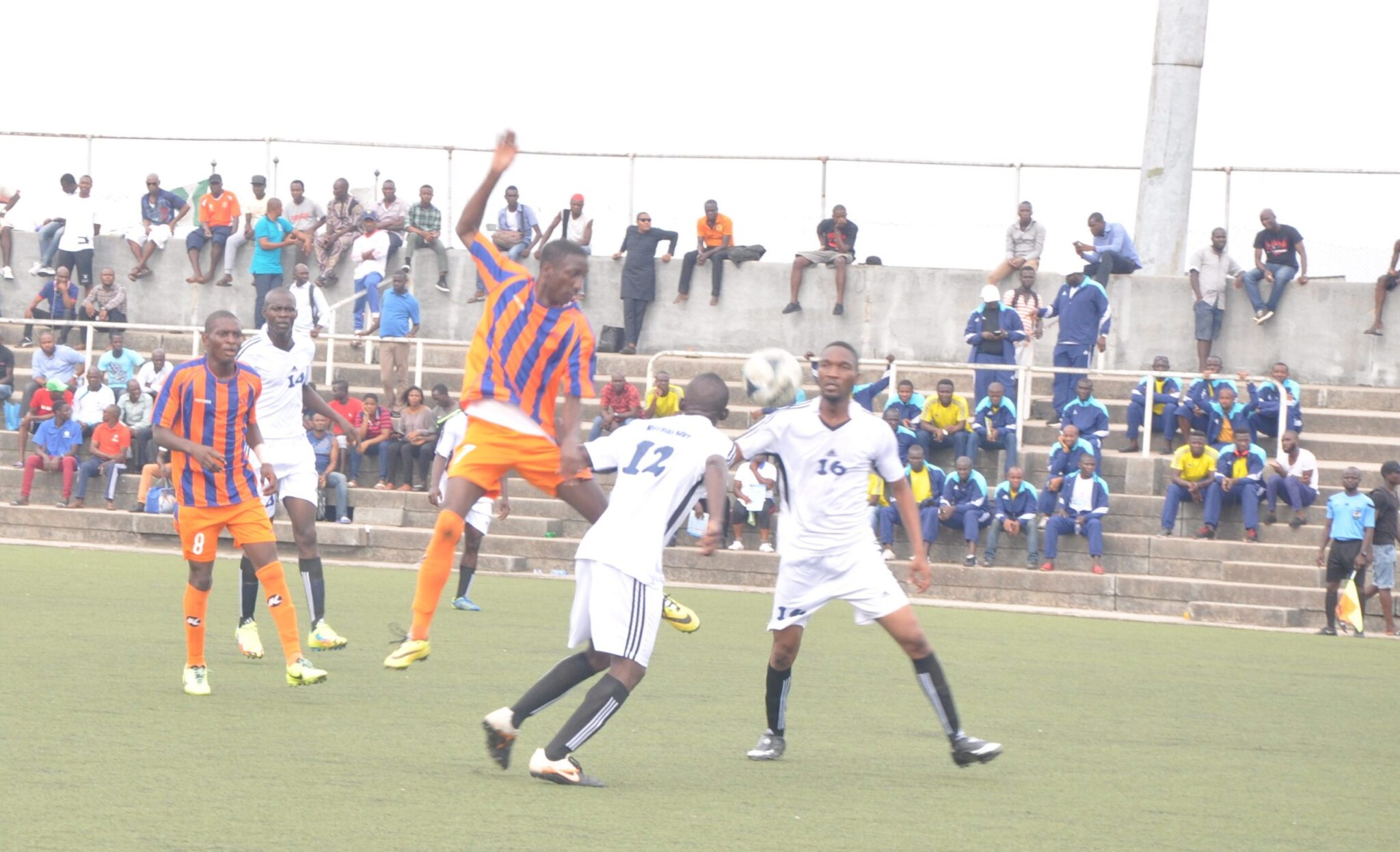 Navy draws Customs 2-2 as Maritime Cup 2017 kicks off 