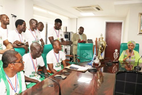 NPA MD, Bala-Usman vows to retain Maritime Cup 
