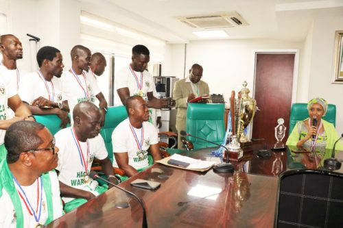 NPA MD, Bala-Usman vows to retain Maritime Cup