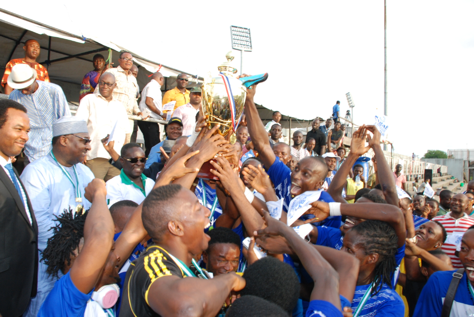 NAGAFF lifts Maritime Cup 2014