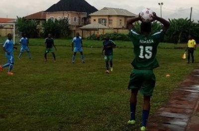 BREAKING NEWS: NIMASA defeats Customs, sails into Maritime Cup final