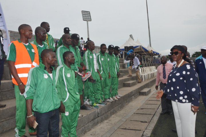 PHOTOS: See faces at Maritime Cup 2017 opening ceremony