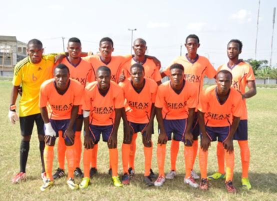 Maritime Cup 2015: Sifax beats NAGAFF 3-0 in opening match