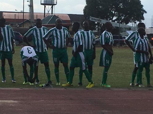 PHOTOS: TICT files out against Customs in last Group B match