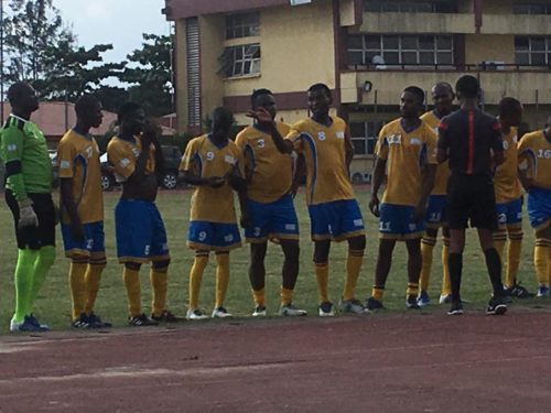 PHOTOS: TICT files out against Customs in last Group B match