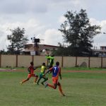 Henry Nwosu scores for NPA in Maritime Cup Competition 