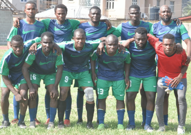 NIMASA Football Team