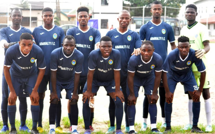 Nigerian Navy’s Admiralty FC.