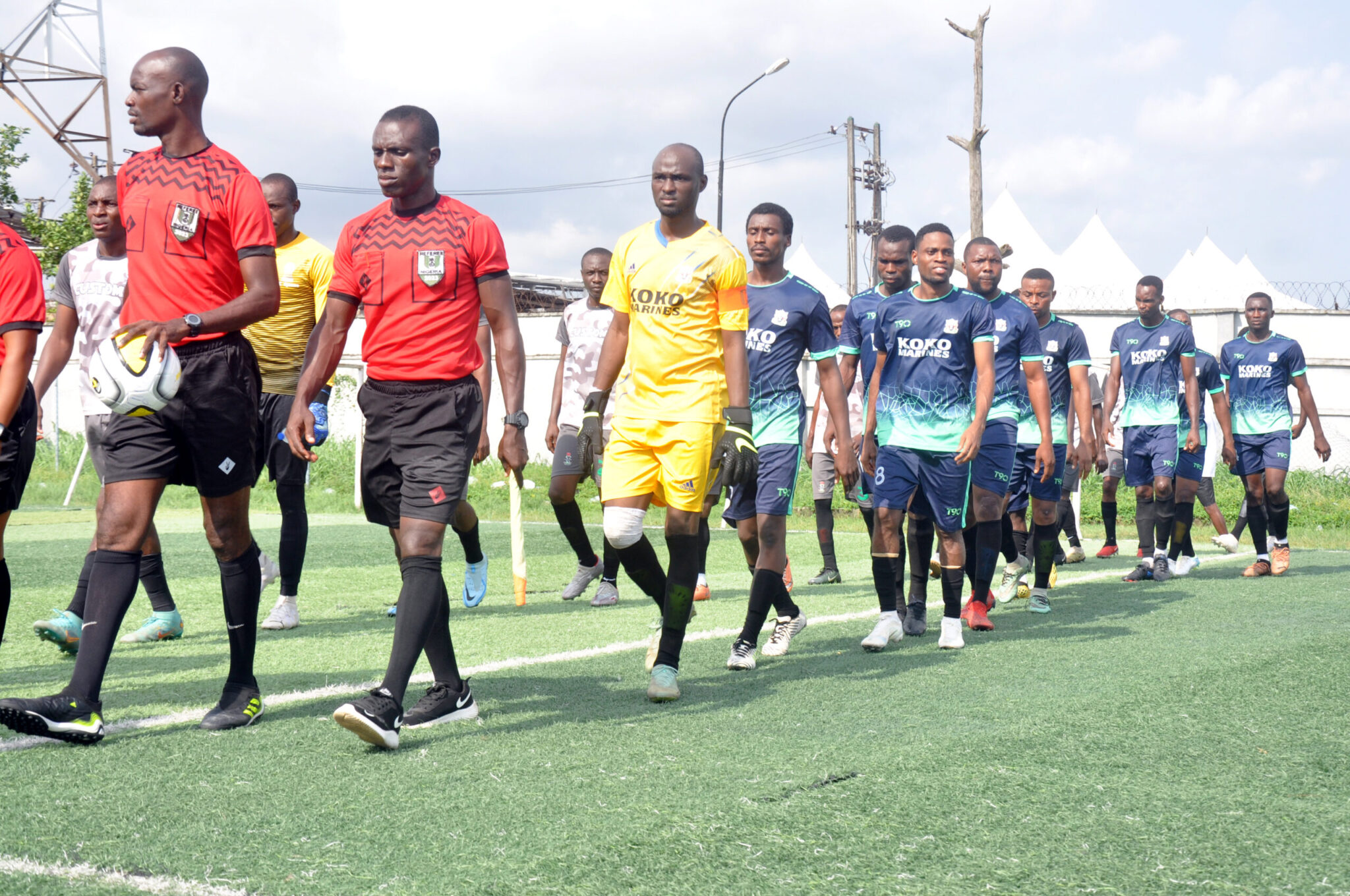 PHOTOS: Highlights of Maritime Cup 2023 finals