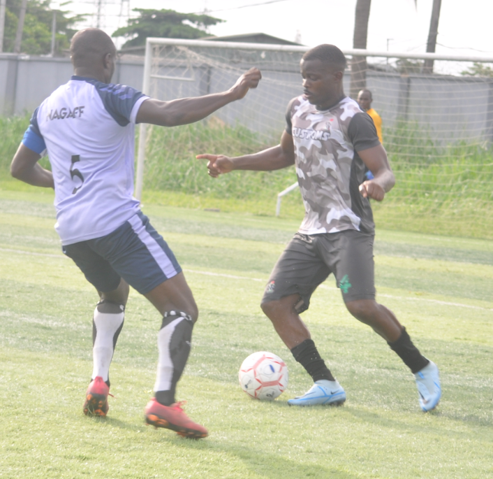NPA, Customs battle in epic Maritime Cup final match today 