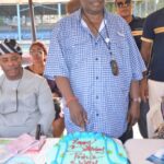 Ex-ANLCA President Prince Olayiwola Shittu Honoured at Maritime Cup Opening Ceremony 