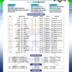 MARITIME CUP 2024 MATCH FIXTURES