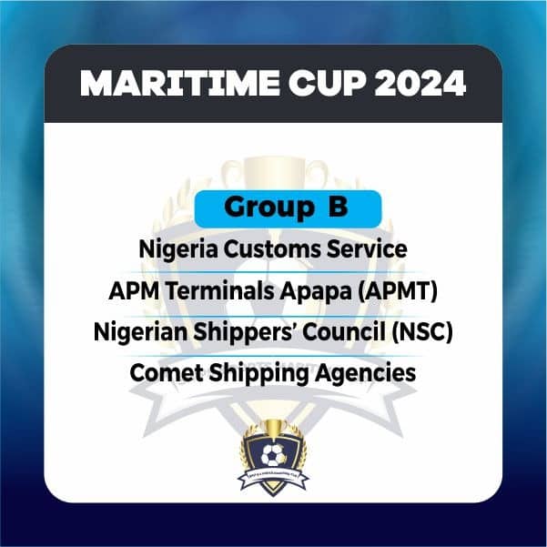 Maritime Cup 2024 Group B