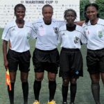 All-Female Officiating Team Makes History in Maritime Cup Semi-Final