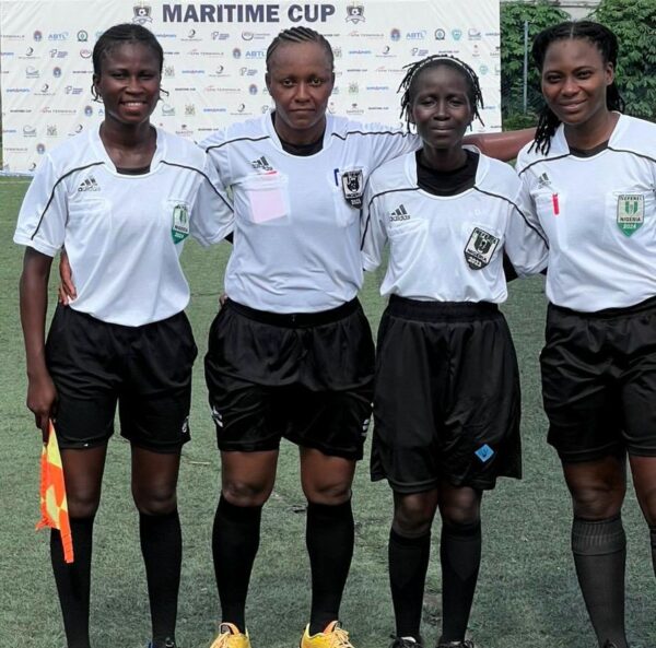 All-Female Officiating Team Makes History in Maritime Cup Semi-Final