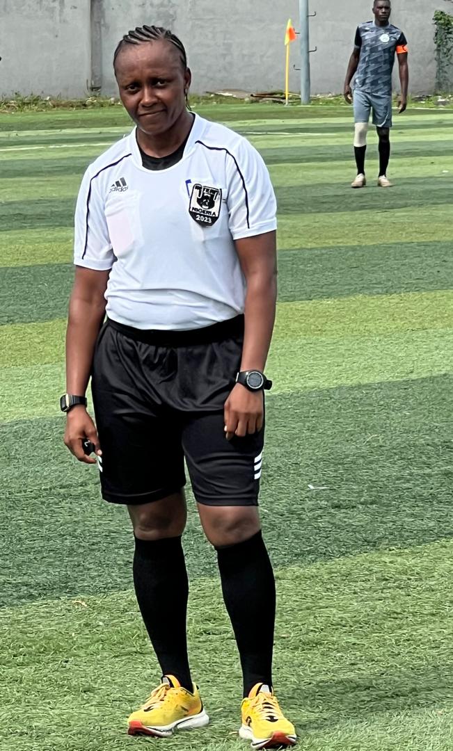 All-Female Officiating Team Makes History in Maritime Cup Semi-Final