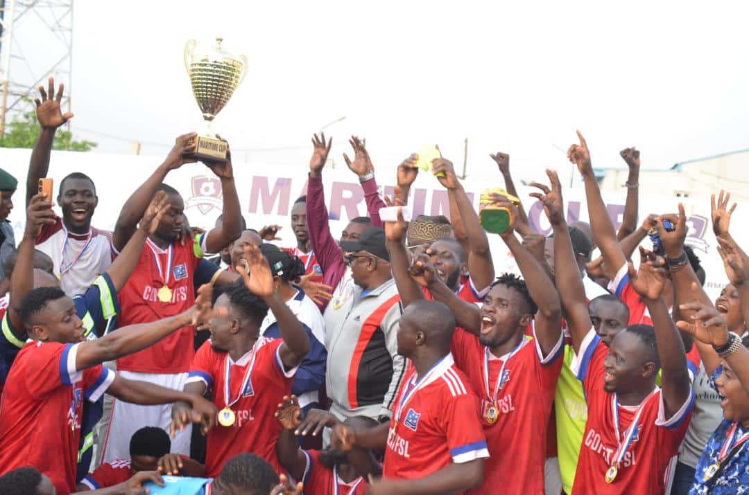 Comet Shipping Agencies Crowned 2024 Maritime Cup Champions 