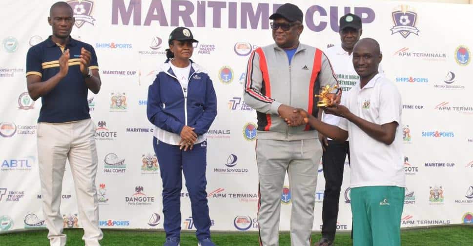 Comet Shipping Agencies Crowned 2024 Maritime Cup Champions 