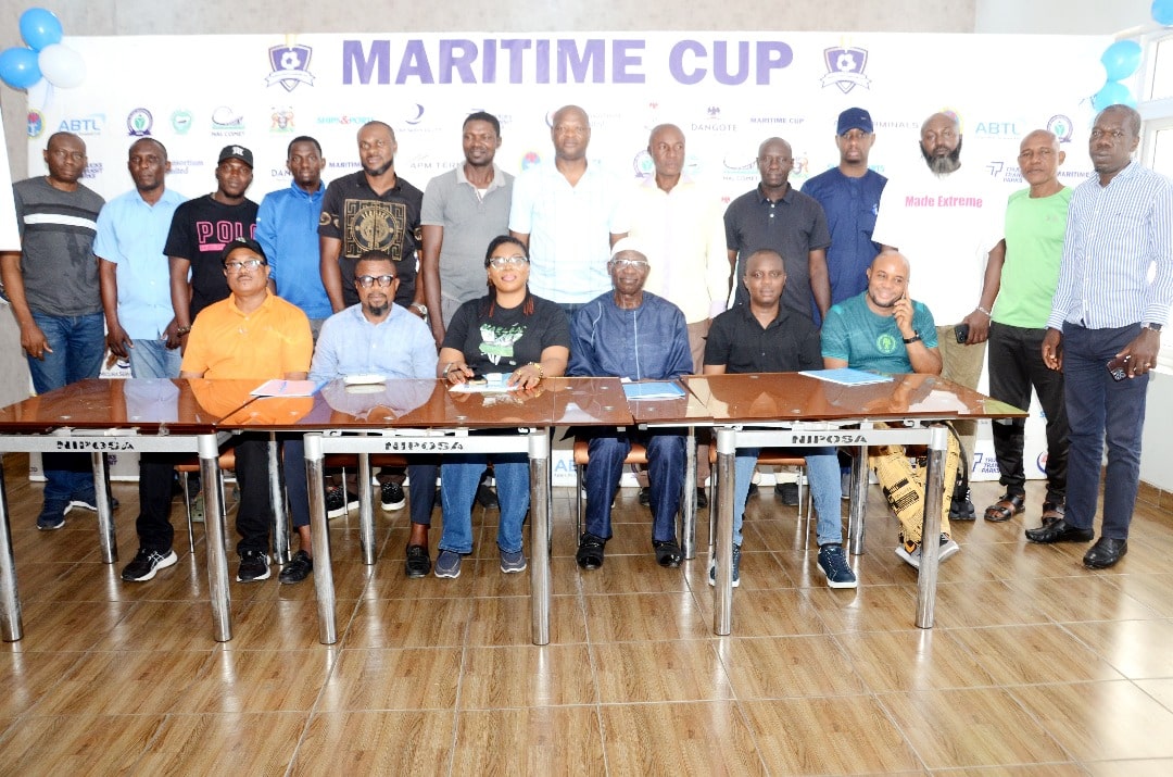 Faces at the Draws for the 2025 Maritime Cup Tournament