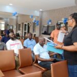 Faces at the Draws for the 2025 Maritime Cup Tournament
