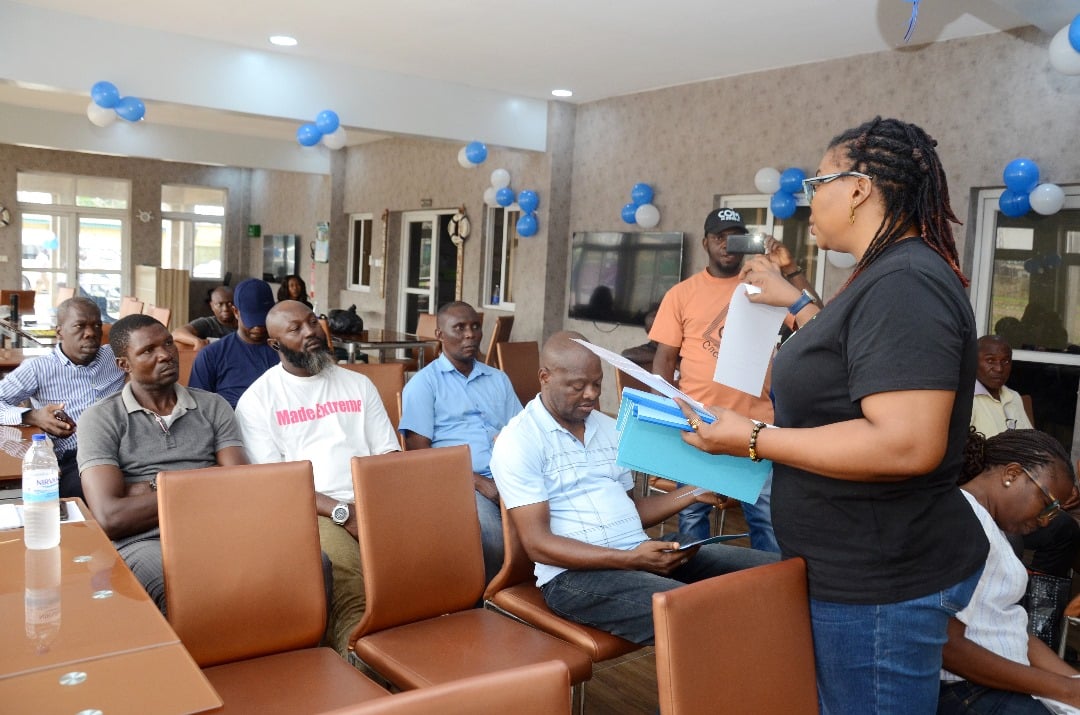 Faces at the Draws for the 2025 Maritime Cup Tournament