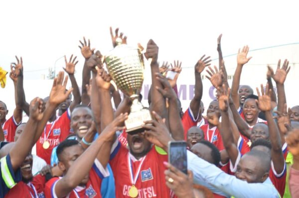 Maritime Cup 2025: Defending Champions Comet Shipping Kick Off Title Defence Tuesday