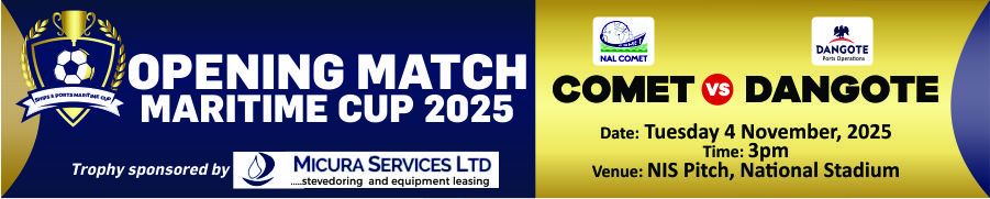 POWERED BY SHIPS & PORTS