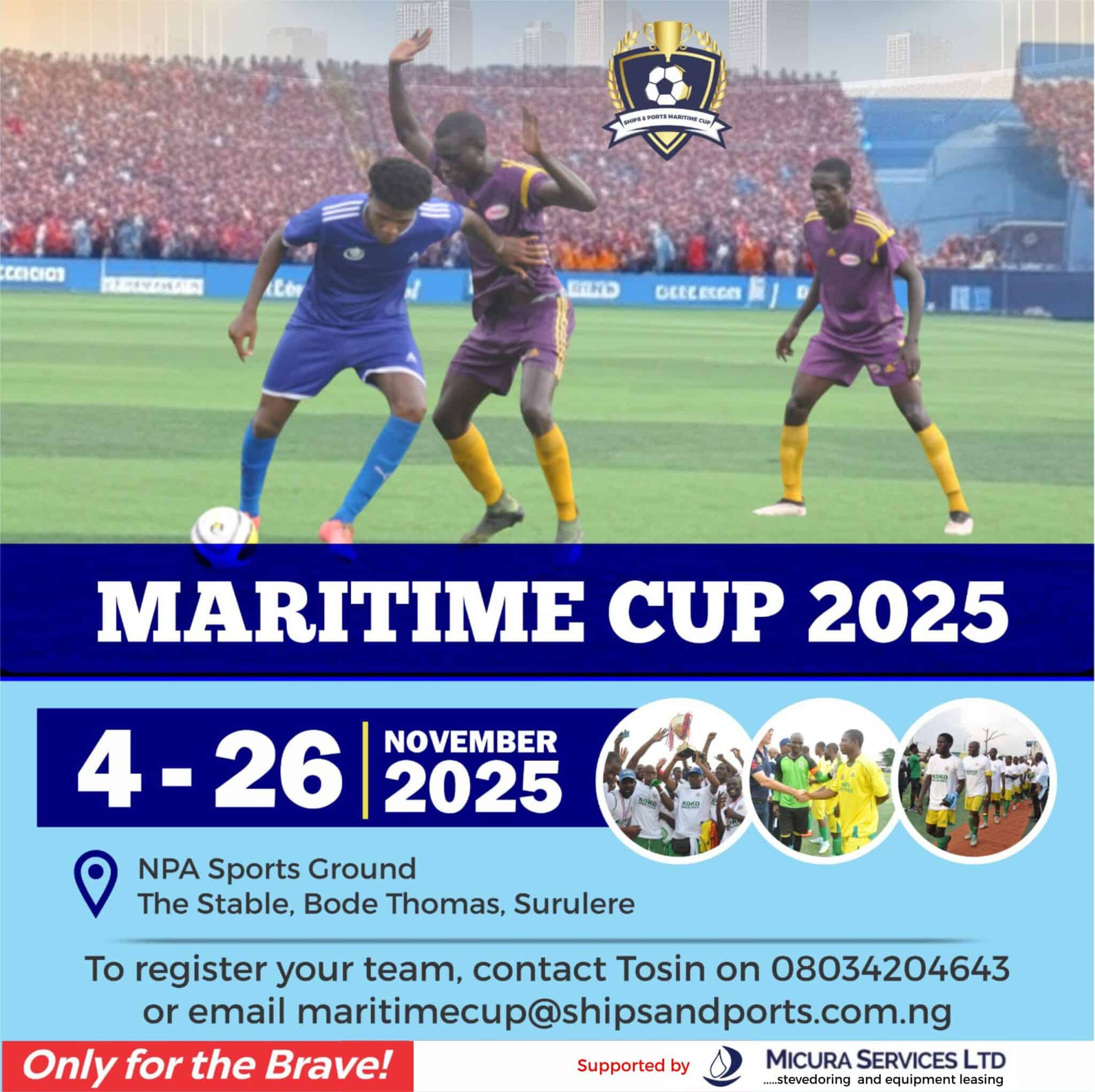 Football advert