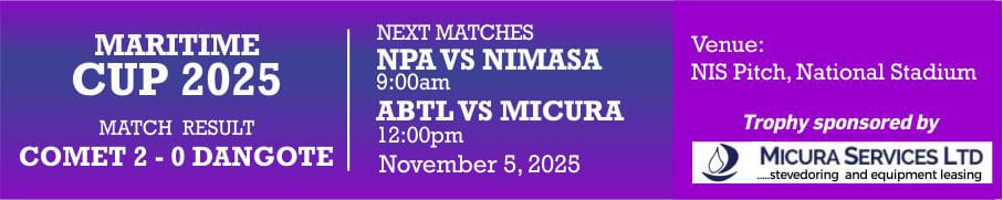 POWERED BY SHIPS & PORTS