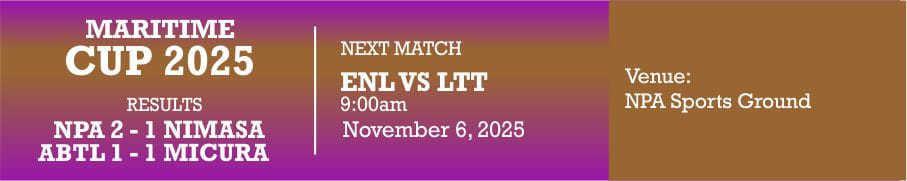 POWERED BY SHIPS & PORTS