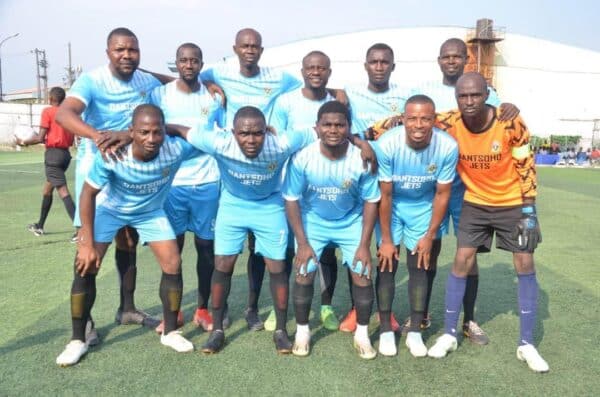 NPA's Dantsoho Jets Win Thrilling Match at 2025 Maritime Cup 