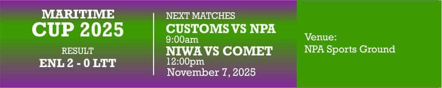 POWERED BY SHIPS & PORTS