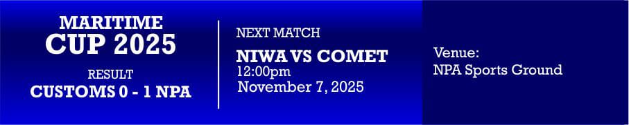 POWERED BY SHIPS & PORTS