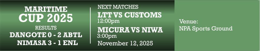 POWERED BY SHIPS & PORTS