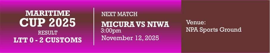 POWERED BY SHIPS & PORTS