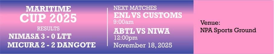 POWERED BY SHIPS & PORTS