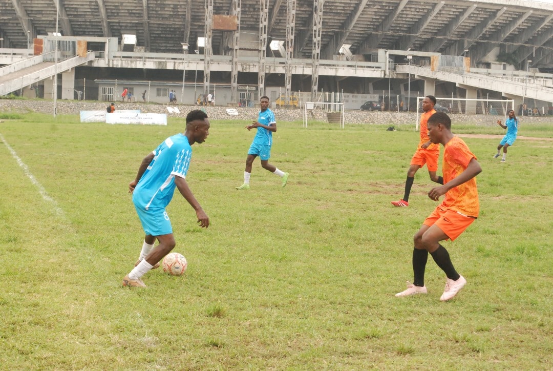 NIMASA Triumphs as Maritime Cup Heats Up in Lagos 