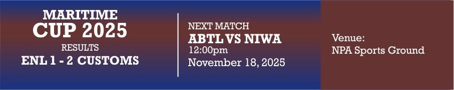 POWERED BY SHIPS & PORTS