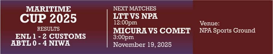 POWERED BY SHIPS & PORTS