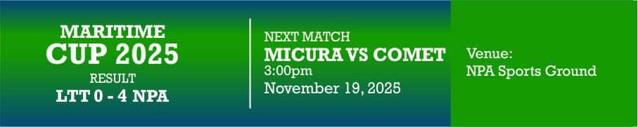 POWERED BY SHIPS & PORTS