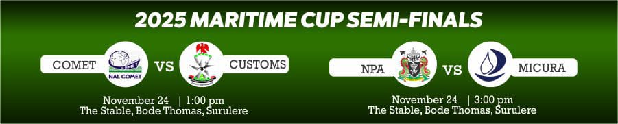 POWERED BY SHIPS & PORTS