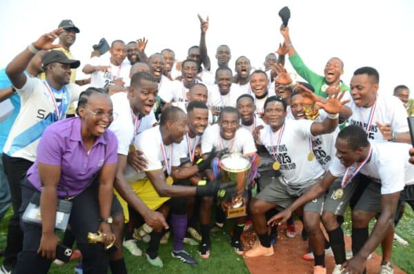 Nigeria Customs Service Clinch Sixth Maritime Cup Title in Spectacular 4–1 Victory 