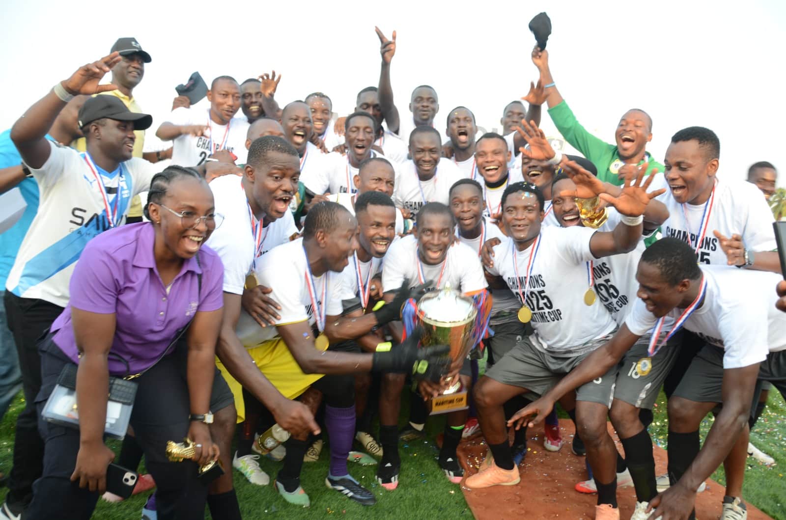 Nigeria Customs Service Clinch Sixth Maritime Cup Title in Spectacular 4–1 Victory